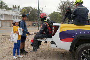 Venezuela Earthquake Search