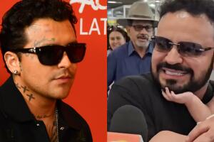 Nodal arremete contra empresa de su papá en medio de supuesto pleito con él: "Me da mucho coraje" 