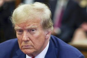 Donald Trump espera conocer la sentencia en el caso civil por fraude en Nueva York.