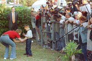 Elian en Miami