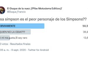 Lisa Simpson opiniones de los fans