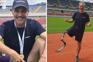 Juan Pablo Medina será parte de las Olimpiadas Paraolímpicas París 2024 como embajador de una marca de prótesis