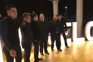 Un éxito la posada anual a beneficiencia del grupo Duelo