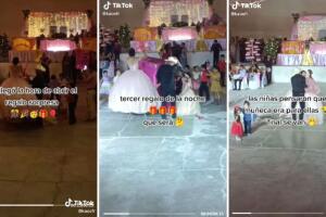 Niños se entrometen en la entrega de último juguete y causan indignación en TikTok