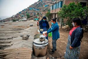 PERU-HEALTH-VIRUS-POVERTY-SOUP KITCHEN