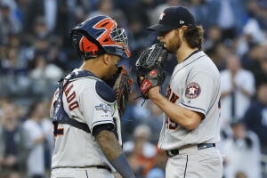 ALCS Astros Yankees Baseball