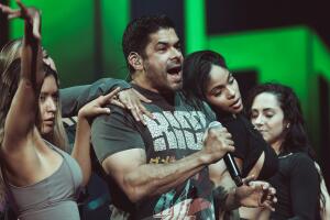 Ensayos tercer día Premio Lo Nuestro 2023