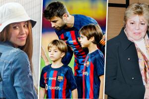 Shakira y Piqué: mamá de la cantante reacciona ante el retiro de su 'exyerno' 