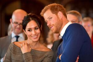 Príncipe Harry y Meghan Markle
