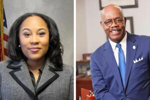 Fani Willis derrota a Paul Howard, fiscal del condado de Fulton por la nominación demócrata 