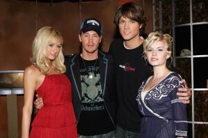 Chad Michael y Paris Hilton