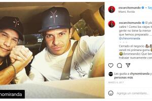 Chyno Miranda y Oscarcito