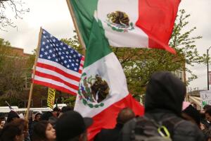 Marcha de Chicago Día del Trabajo