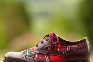 Zapatos Tartán