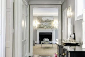 La casa que los Obama compraron por 8.1 millones de dólares.