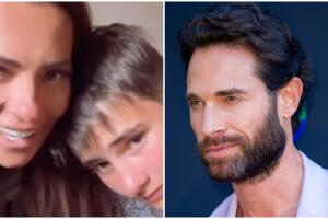 El hijo de Sebastián Rulli despide con lágrimas a su gran amigo