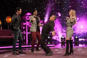 Cuarto show de Me Caigo De Risa