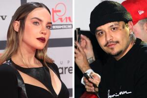Belinda reacciona al insulto que le dio un cantante frente a su ex Nodal