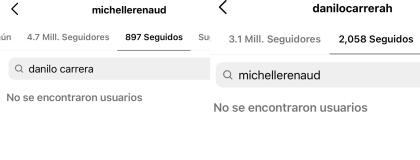Univision Digital corroboró que, en efecto, los artistas ya no se siguen en esa plataforma.