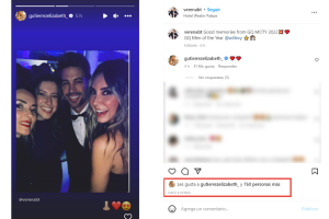 Elizabeth Gutiérrez y William Levy GQ