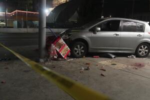 Sospechoso de atropellar a decenas de personas en Los Ángeles enfrenta 37 cargos de intento de asesinato