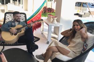 Juanes y su esposa Karen, entrevista Despierta América