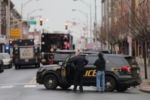 APTOPIX Shooting Jersey City