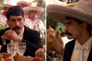 Tenoch Huerta en 'El encanto del águila'