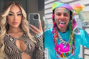 Yailin reaparece tras supuestamente ser agredida físicamente por Tekashi y revela cómo está 