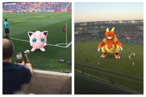 Pokémon GO se toma las canchas de la MLS