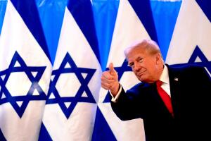 Donald Trump Miriam Adelson Israel