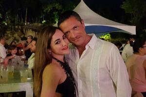 Sherlyn y Francisco Zea