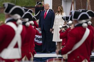 Donald Trump Melania Trump