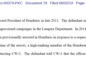 CC4 - Juan Orlando Hernandez