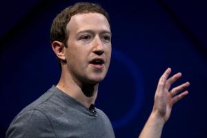 Mark Zuckerberg Delivers Keynote Address At Facebook F8 Conference