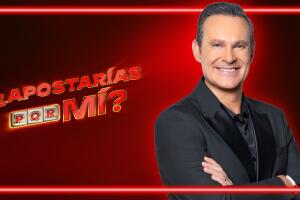 Alan Tacher conduce '¿Apostarías por Mí?'