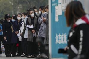 APTOPIX Virus Outbreak China