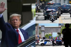 Lo que se vivió dentro de la corte de Miami donde el expresidente Trump fue acusado de 37 cargos federales.