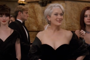 Anne Hathaway, Emily Blunt y Meryl Streep en ‘El diablo viste a la moda’.