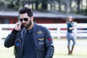 La piloto Livia Brito