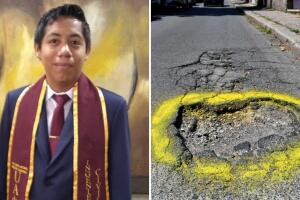 Estudiante mexicano creó pavimento anti baches que se regenera con agua e impactó a Internet