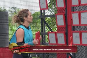 Breh durante el desafío de mujeres en ¿Apostarías por mí?