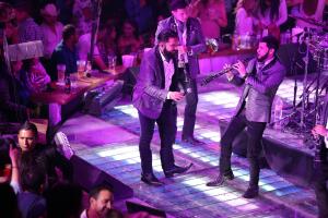 Palenque con El Recodo