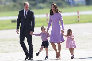 Kate combinada perfectamente con Charlotte