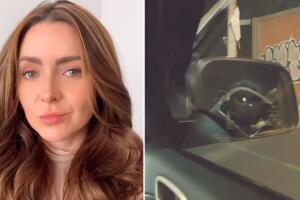 Ariadne Díaz responde si piensa dejar México después de que le robaron los espejos