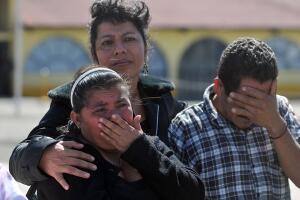 Relatives of eight Guatemalan migrants m