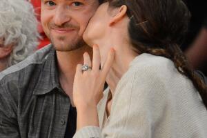 Justin Timberlake Jessica Biel 