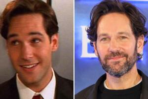 Paul Rudd, antes y después de 'Romeo + Julieta'