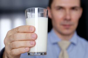 Vaso de leche