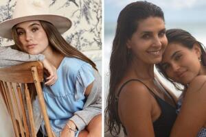 Romina Poza y Mayrín Villanueva